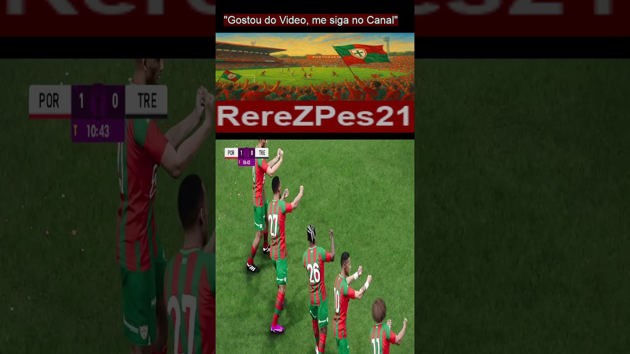 RereZPes21 &mdash; Gameplay PES 21 Patch GongoszPES21, Gongosz, Gongosz patch, PES 2021, PES21 Brasil,
