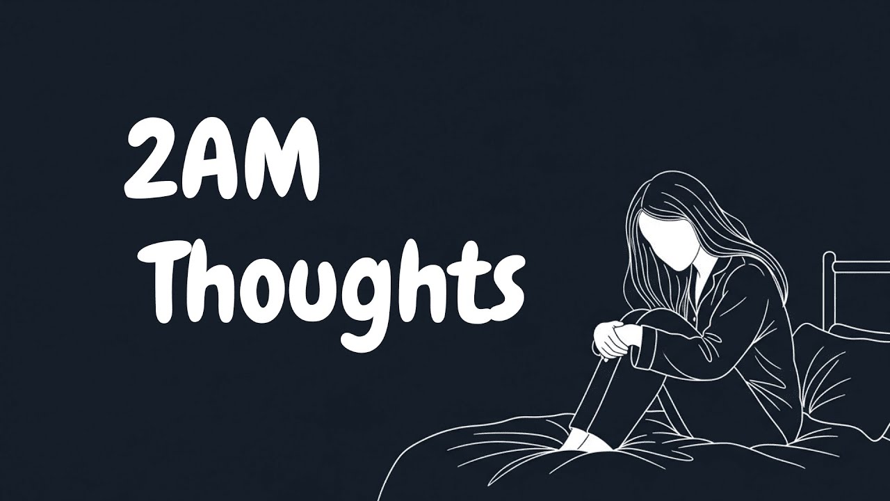Music for 2AM Thoughts 🌙 Emotional Calm Music for Overthinking, Sleep & Insomnia