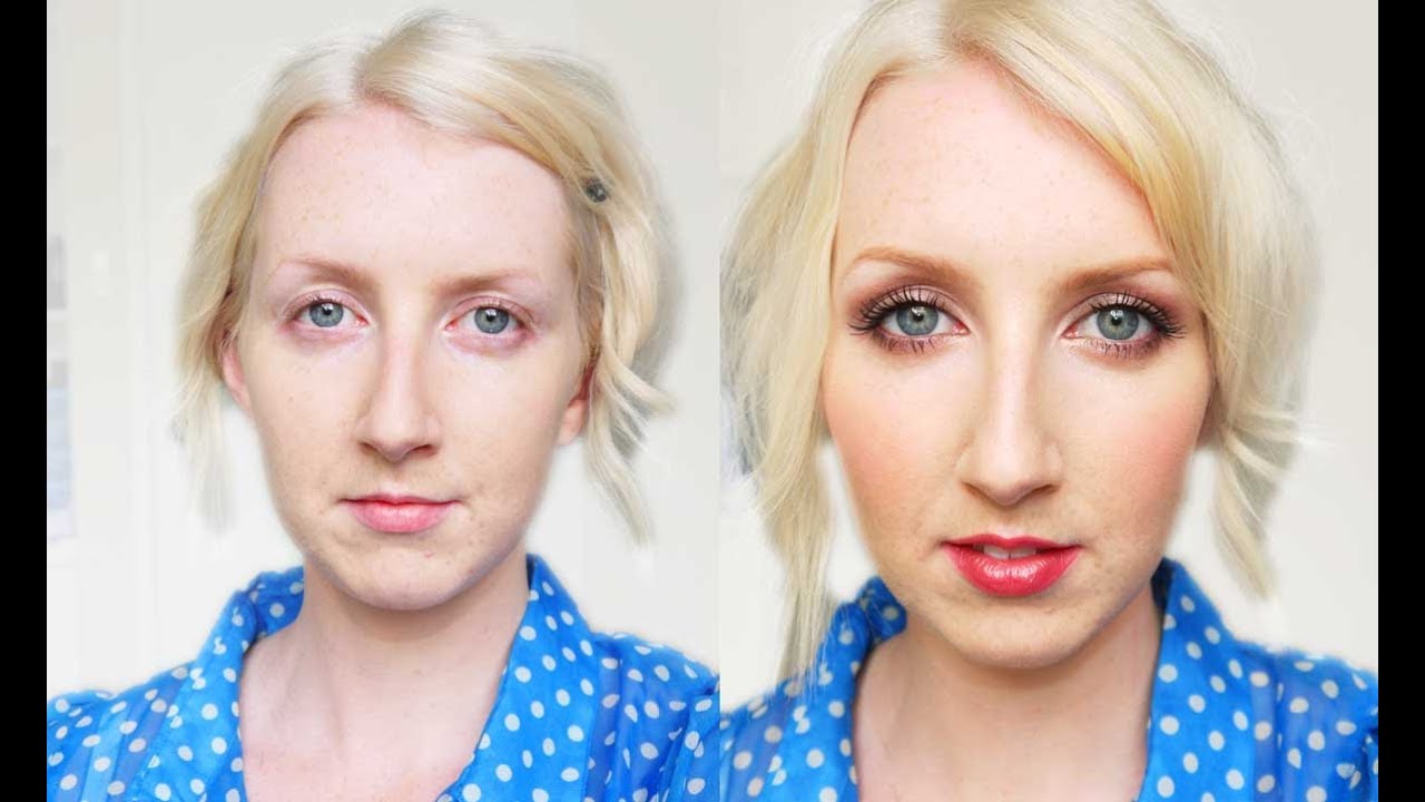 Soft and  Pretty Makeup, Perfect for a First Date!