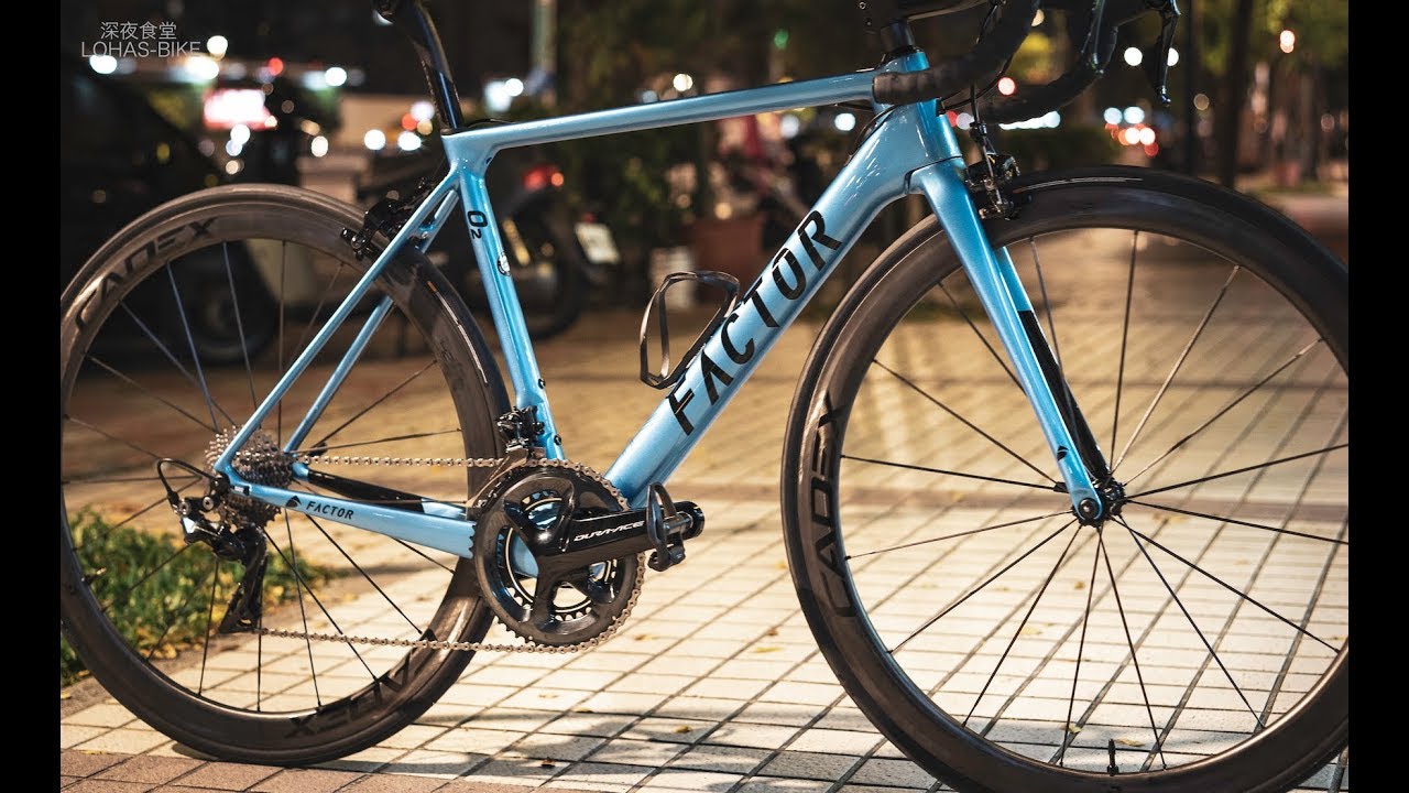 Factor SuperBike dream build『 FACTOR O2+CADEX 42mm』