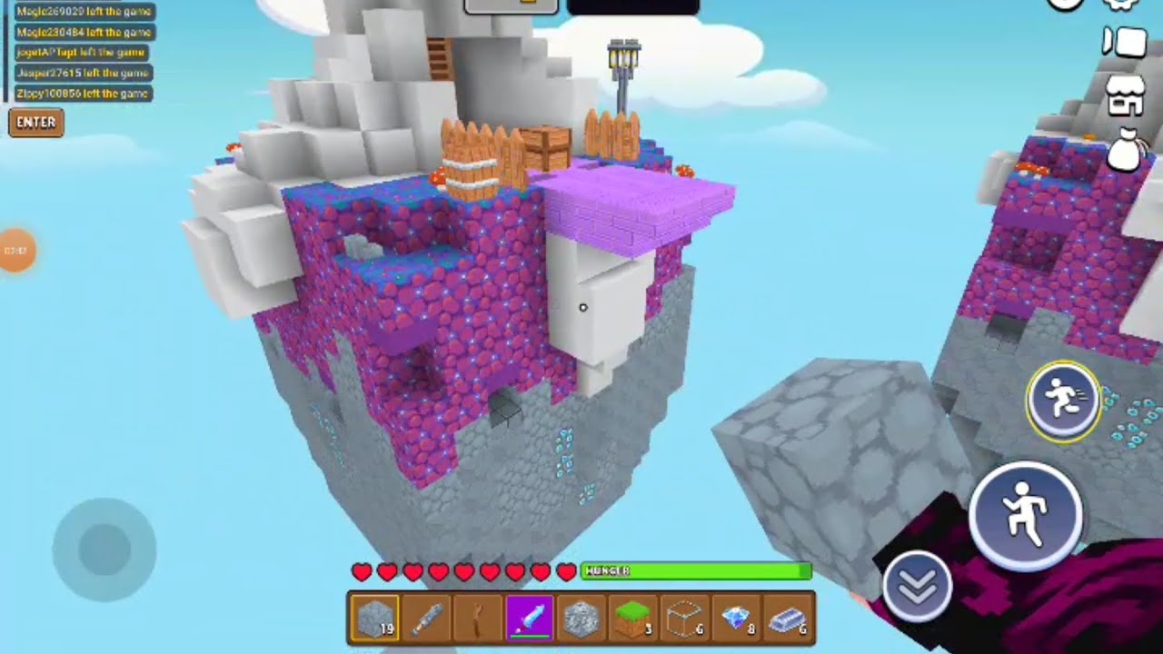 Minefun.io sky wars 🍀