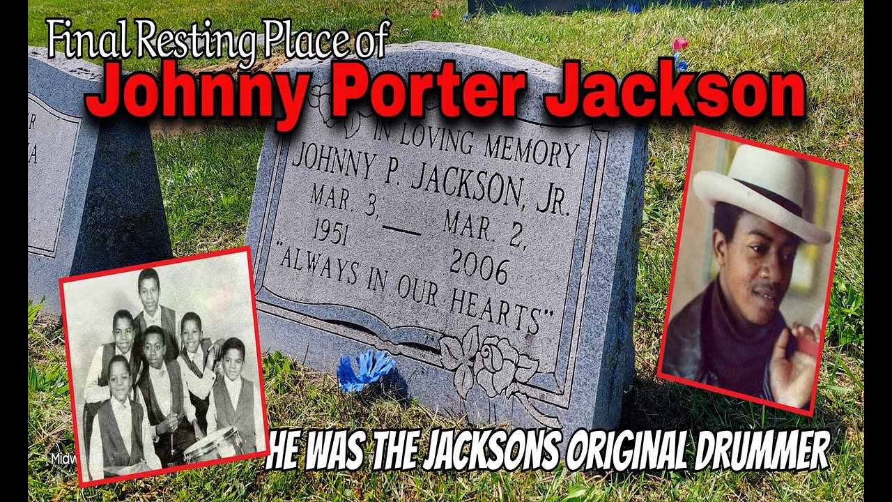 The Jacksons Left Him Behind - The Untold Story of Johnny Porter Jackson