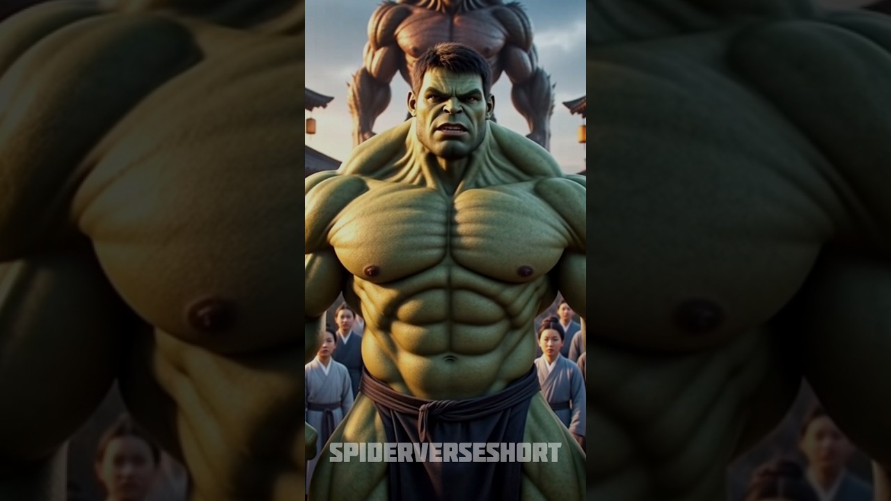 Hulk Vs Monster Fighting 💪