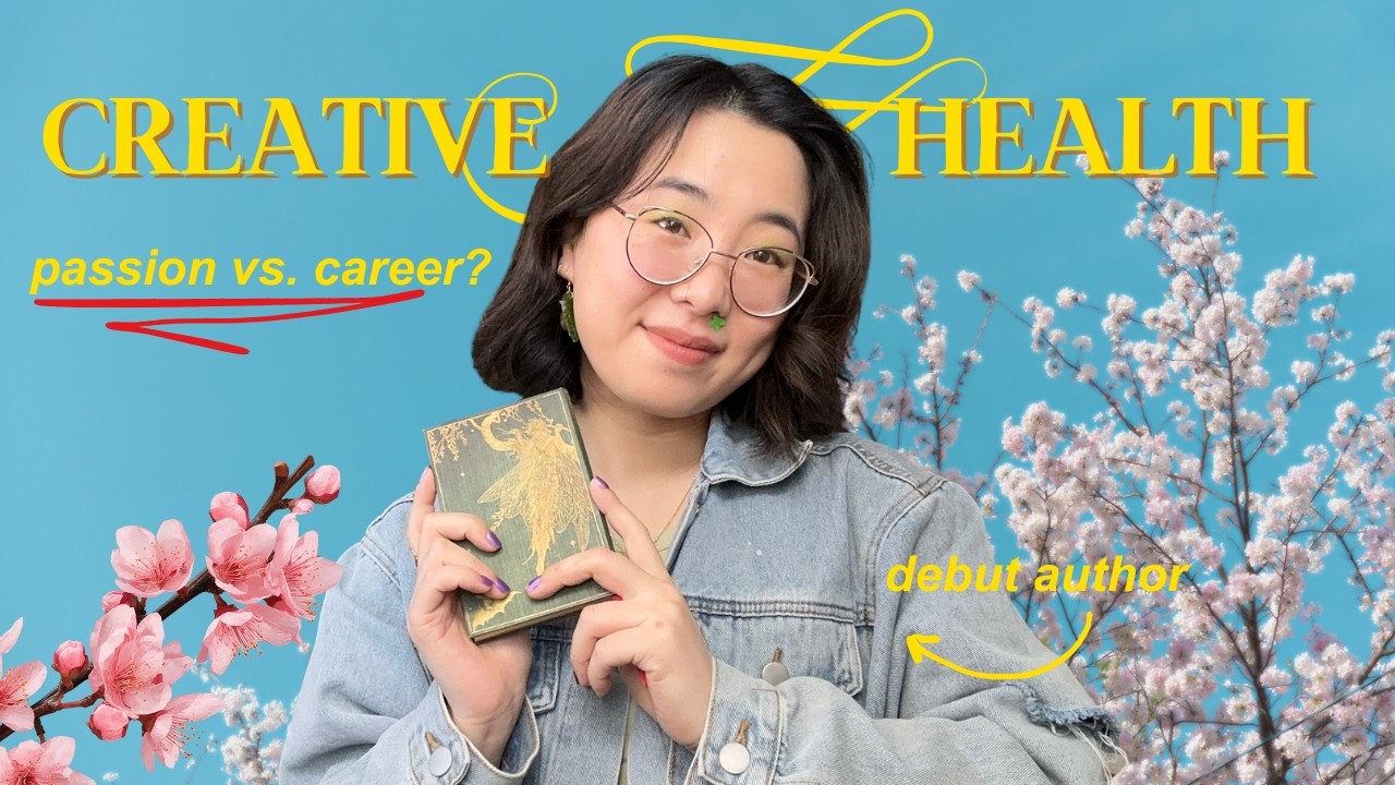 🎨 how i’m prioritizing my creative health during my debut year
