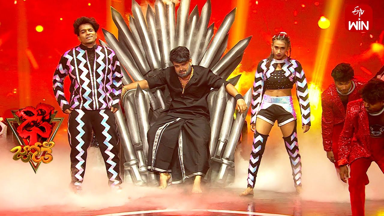 The Rage of Daaku Song | Deva & Chahath Performance | Dhee Jodi | 13th March 2025 | ETV