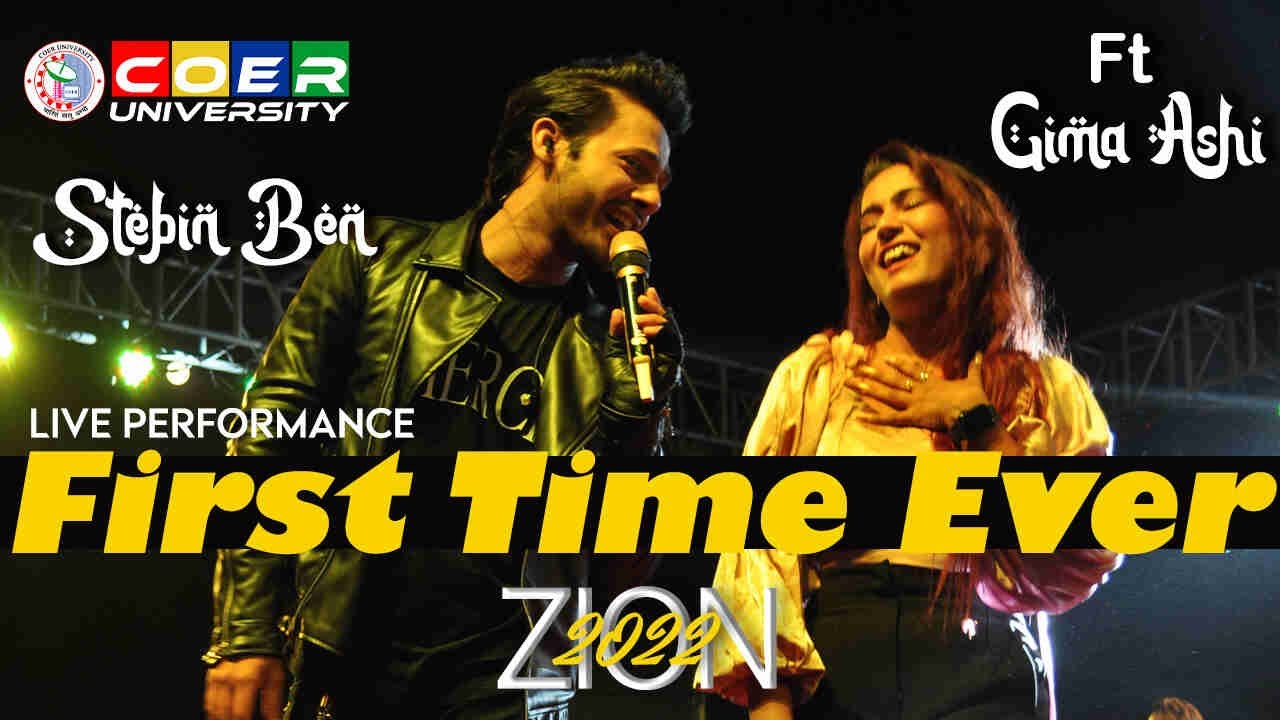 COER University | Stebin Ben | Zion 2K22 | Star Nite