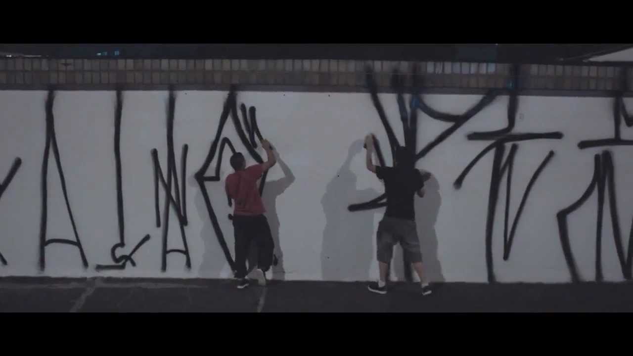 Graffiti: ASOS x Puma - Os Pixadores