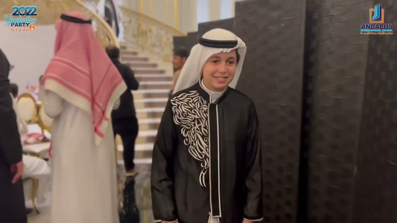 برومو حفل تخرج طلاب مدارس الأندلس العالمية لعام ٢٠٢١/٢٠٢٢