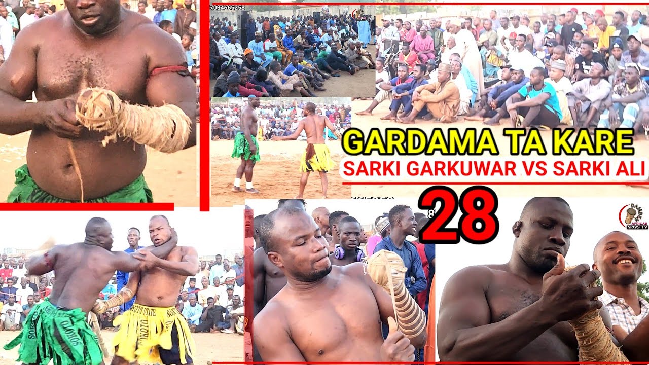 28/12/2025 Gardama Ta kare Sarki Garkuwar Cindo da Sarki Ali Kanin bello a damben Sokoto 