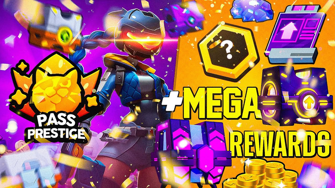 Mega Rewards Unboxing 🔥💥 Frag Pro Shooter