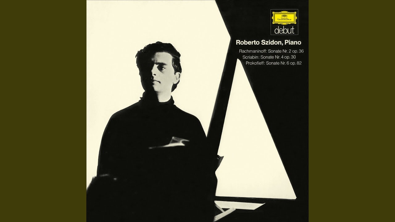 Rachmaninoff: Piano Sonata No. 2 in B-Flat Minor, Op. 36: I. Allegro agitato