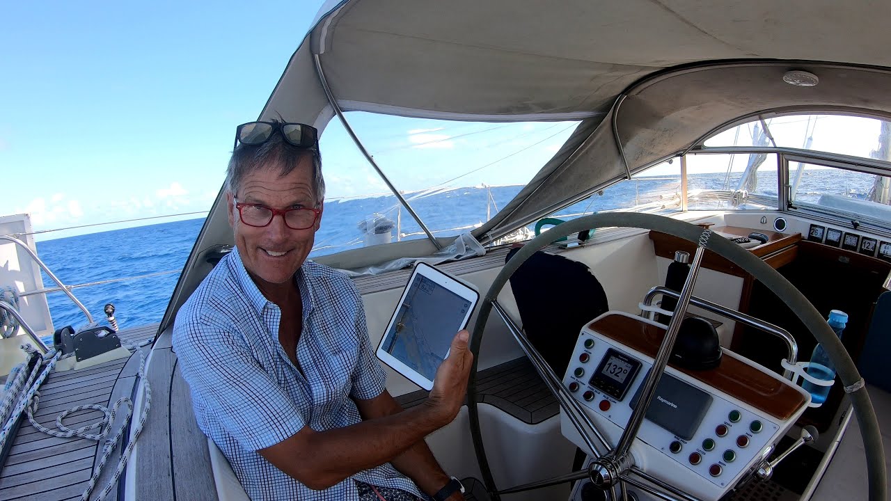 Sailing Bahamas - Sailing Exuma - George Town - Hallberg Rassy 54 Cloudy Bay - Feb'20. Season20 Ep12