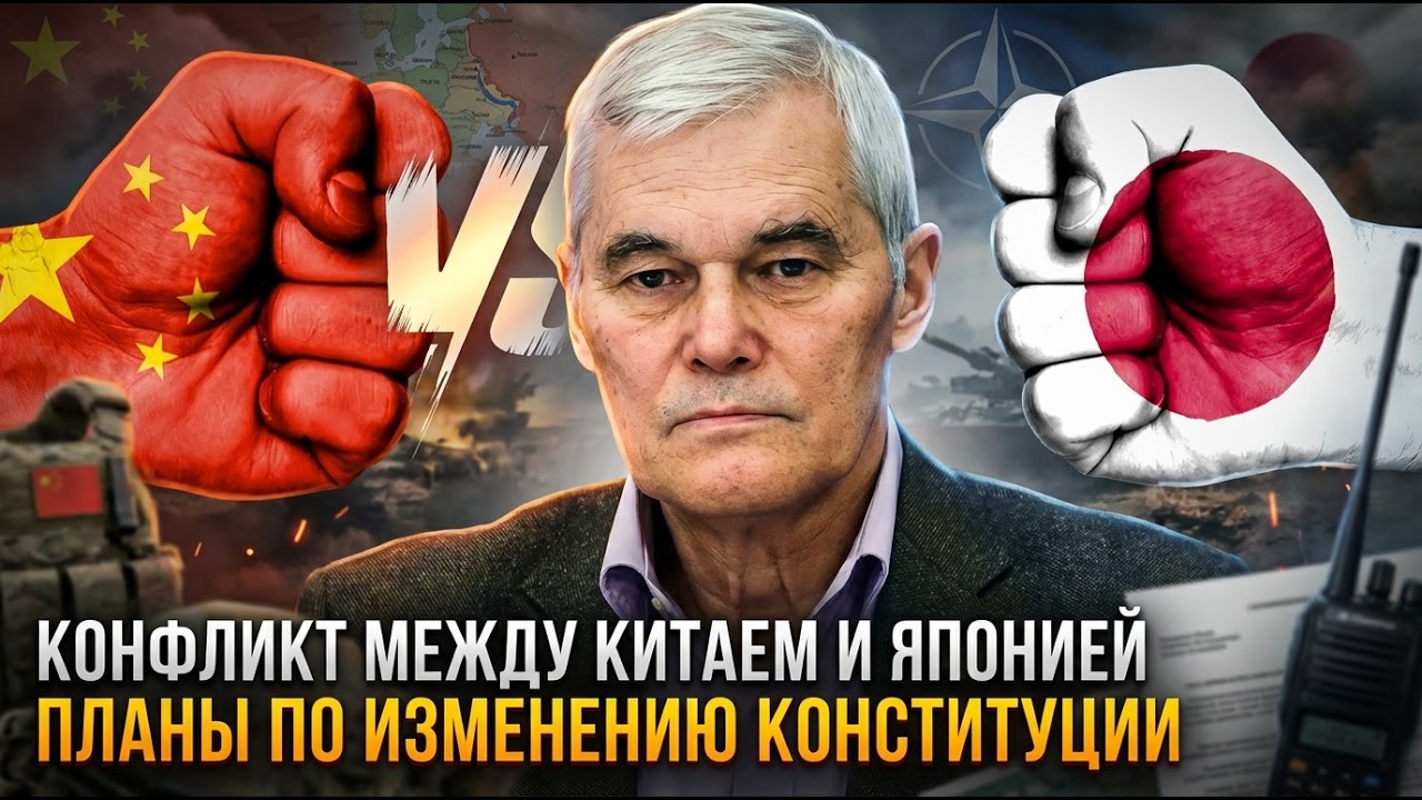Константин Сивков | Конфликт между Китаем и Японией. Планы по изменению Конституции
