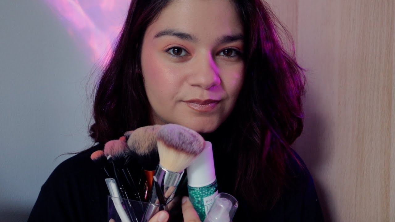 ASMR 🪴RP/ Ta meilleure amie te maquille et te réconforte pour la rentrée (oui j'suis en retard hihi)