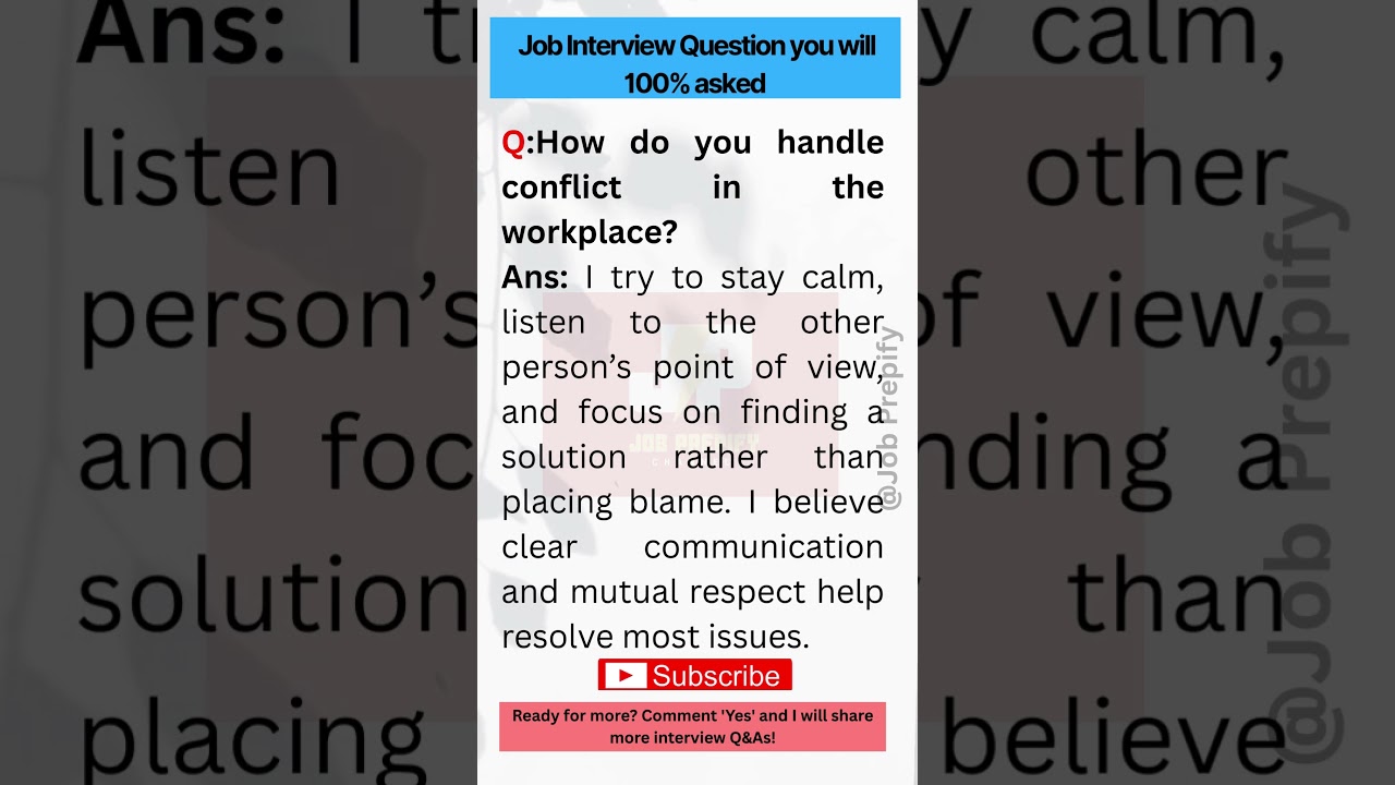 🔥How to Answer 