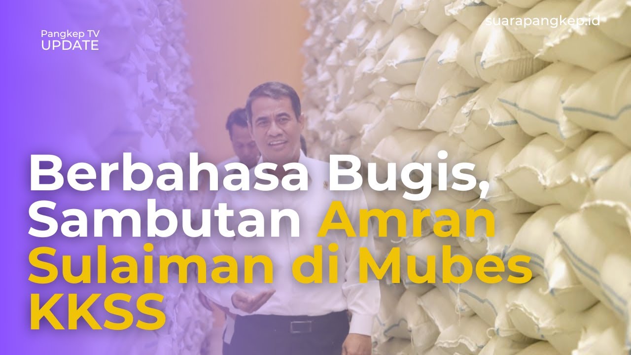 Amran Sulaiman Terpilih Jadi Ketua Kerukunan Keluarga Sulawesi Selatan (KKSS)