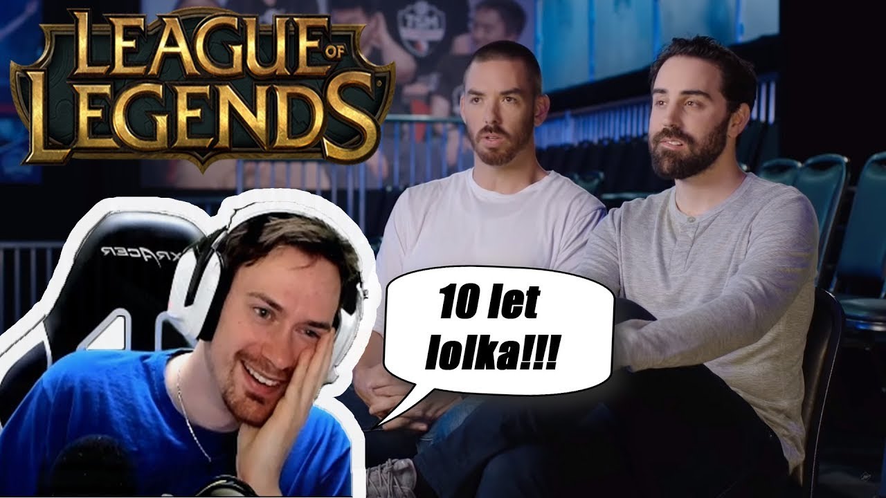 HERDYN REAGUJE NA Děkujeme za 10 LET LoLka! - Parodie !!  [REUPLOAD]