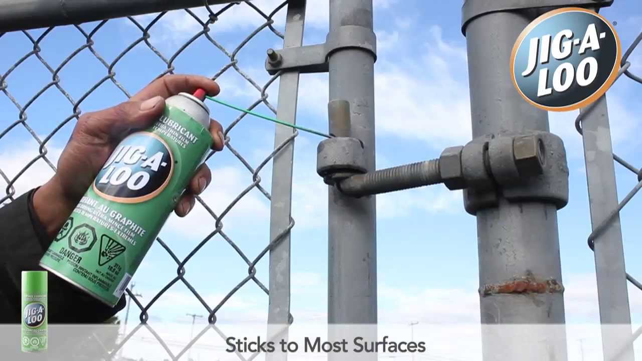 Jig-A-Loo - Graphite Extreme - Graphite Lubricant