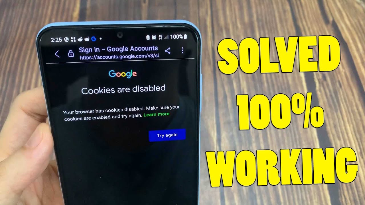 Исправление: файлы cookie Chrome отключены. В вашем браузере отключены файлы cookie. Убедитесь, ч...