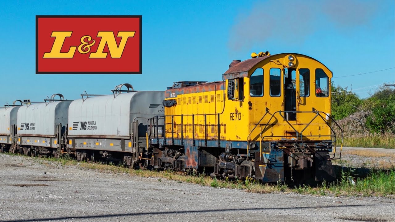 Chicago's ALCO - Switching with a 1949 Ex-L&N S1