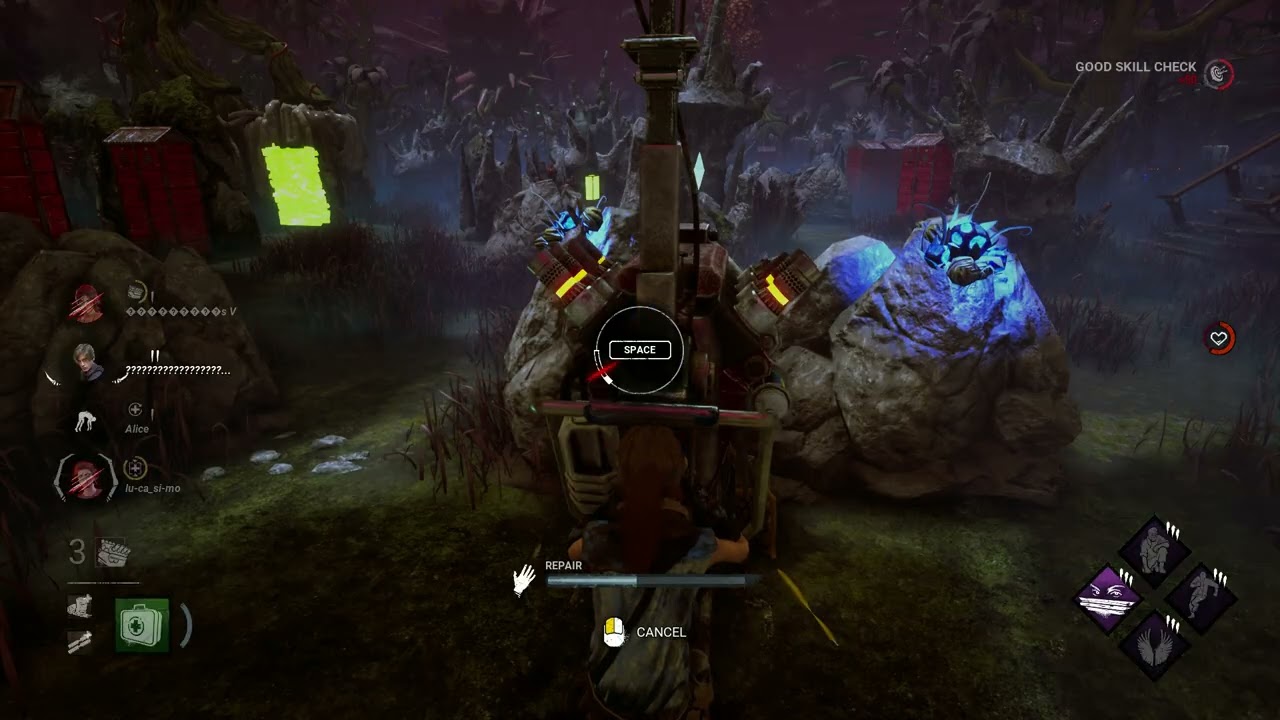 Dead by Daylight: Lara Croft (No Commentary)
