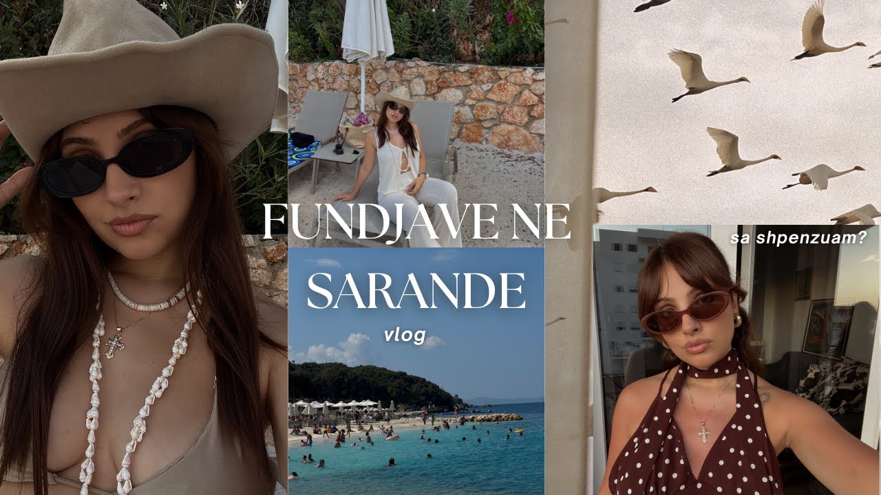 SA SHPENZUAM NE SARANDE NJE FUNDJAVE?💶 /Cfare me merziti? / Vlog / Tula T