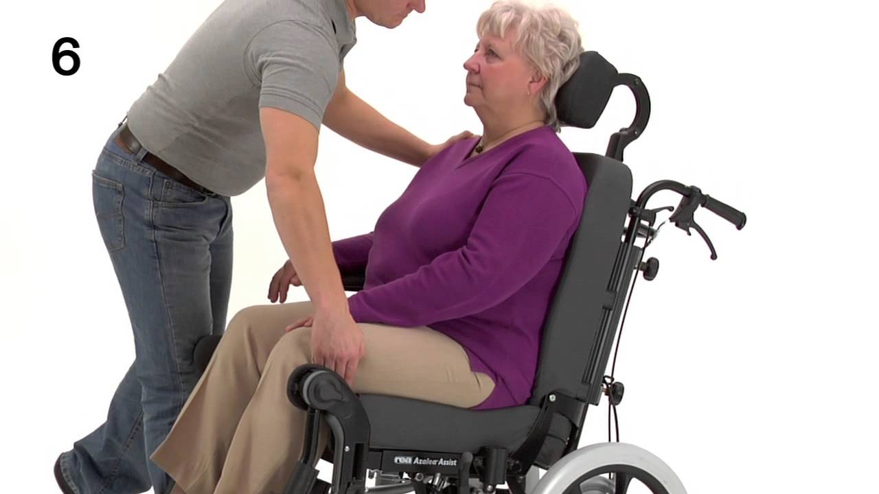 Rea Azalea 13 Step Guide to Wheelchair Measurement