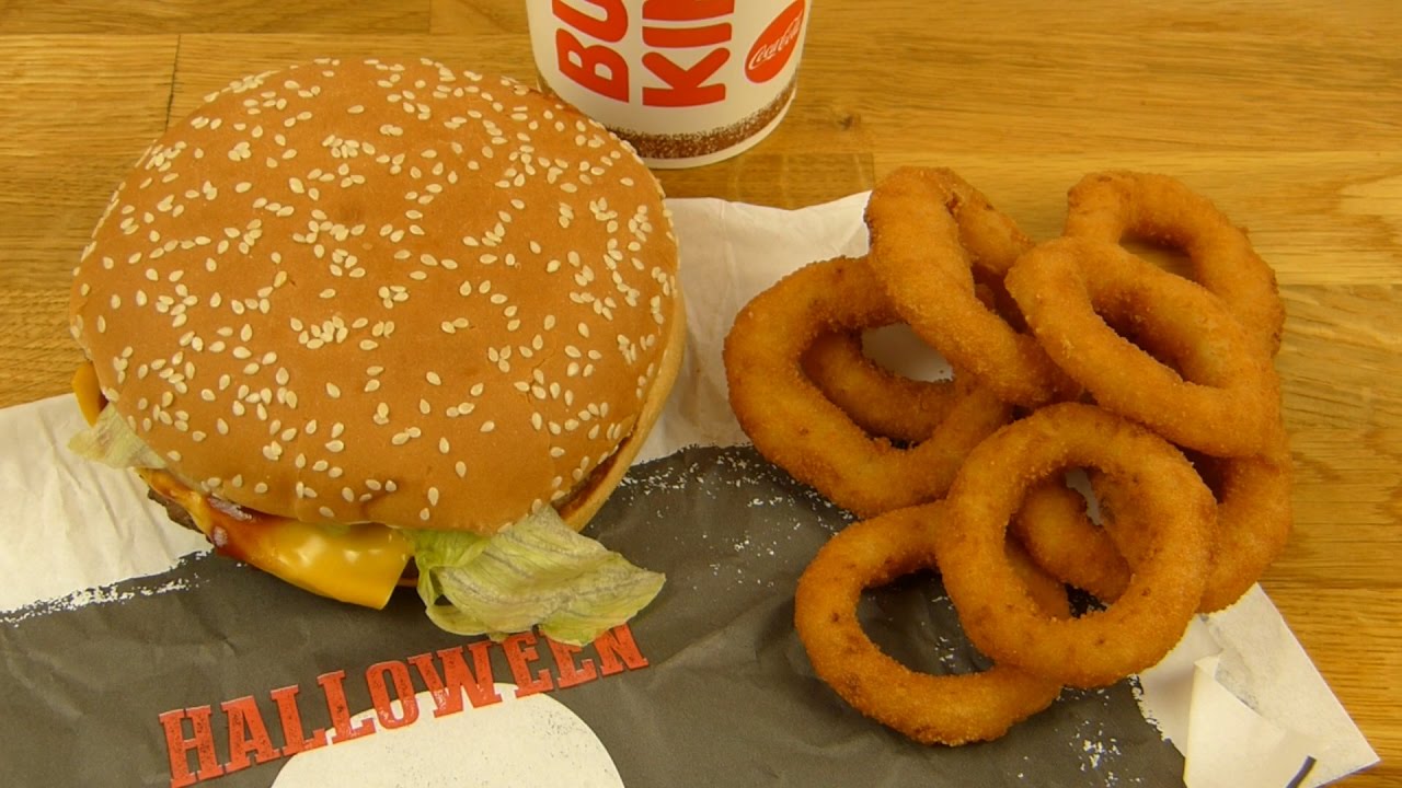 Burger King - Entry Level Whopper | Onion Rings | Coke Light