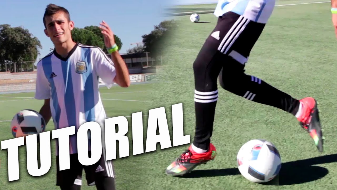 Eden Hazard Skills Tutorial - Trucos de Fútbol 11, Fútbol 7 y Futbol Sala/Calle