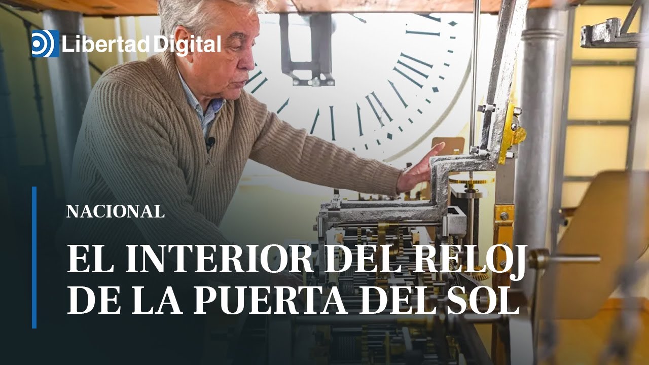 El secreto para que no falle el reloj de la Puerta del Sol durante las campanadas