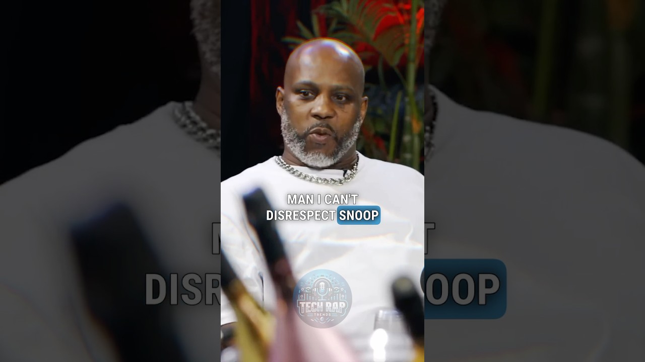 DMX вспоминает свой легендарный баттл Verzuz со Snoop Dogg: уважение, соперничество и настоящие м...
