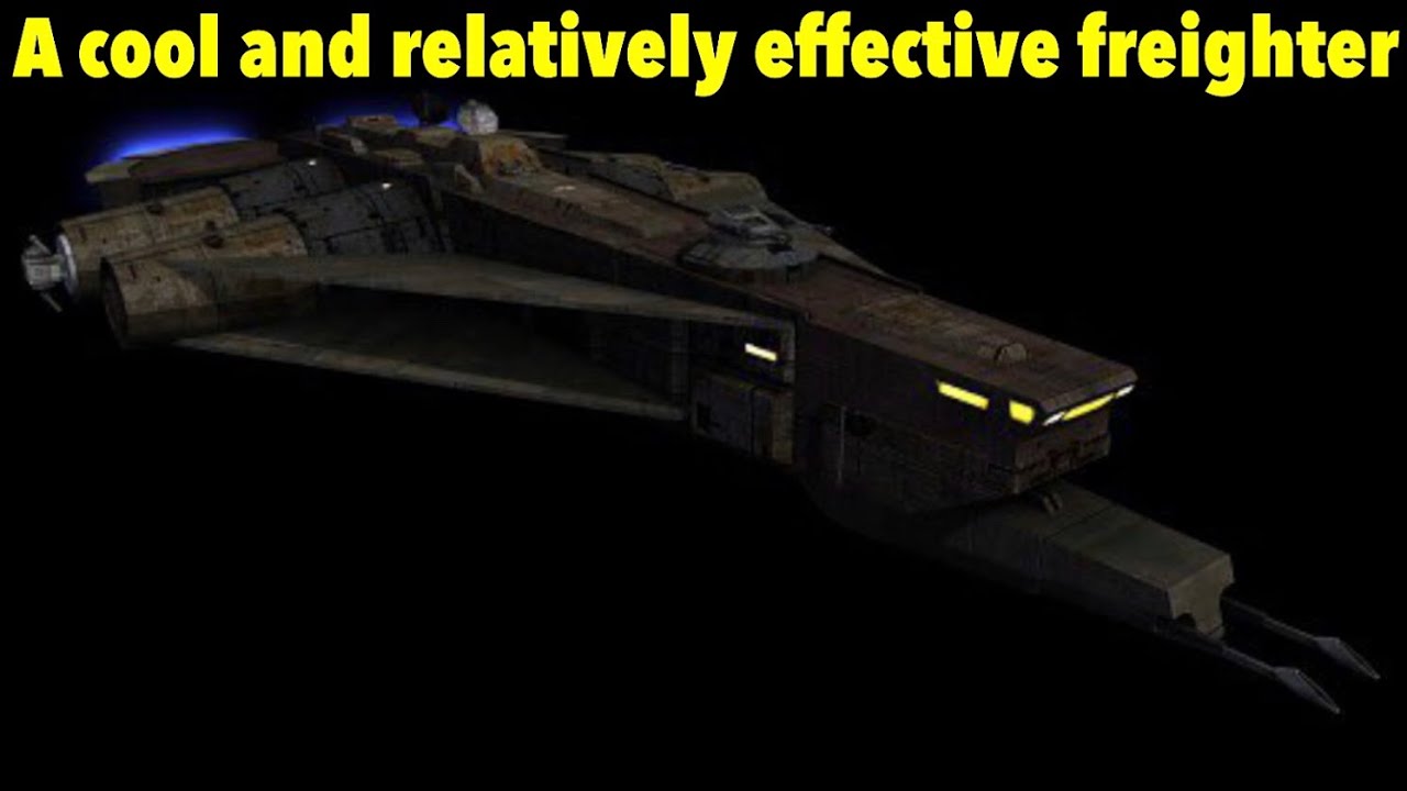 The CT-200 medium transport | a modifiable ship that wasn’t very modifiable