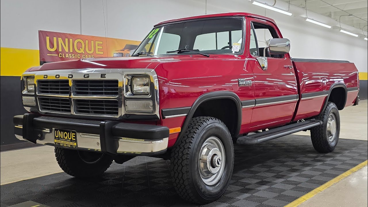Dodge Ram 250 LE Turbo Diesel 1992 года | Продаётся — 28 900 долларов