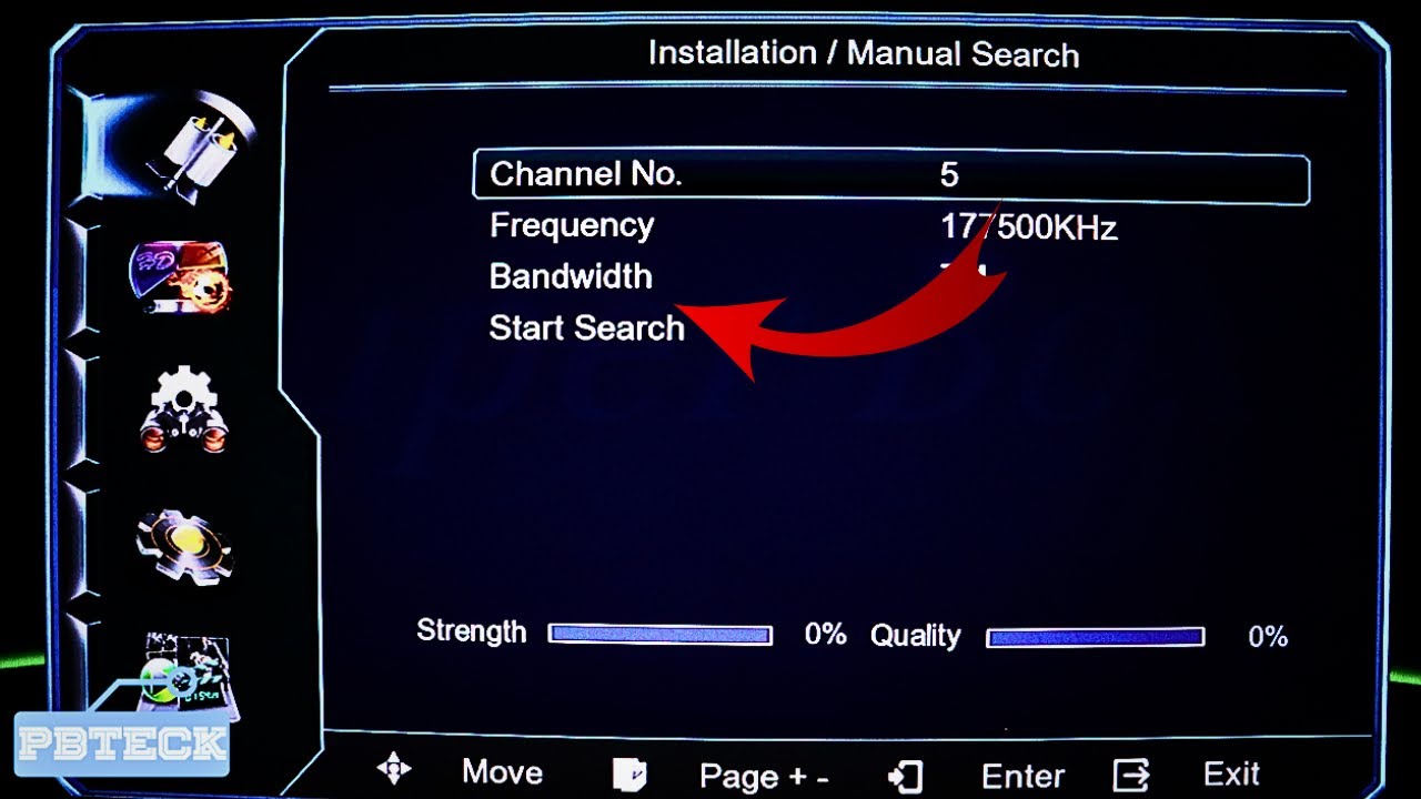 💎 How To Scan 𝐃𝐢𝐠𝐢𝐭𝐚𝐥 𝐂𝐡𝐚𝐧𝐧𝐞𝐥𝐬 On SuperBox Decoder In South Africa | Pbteck