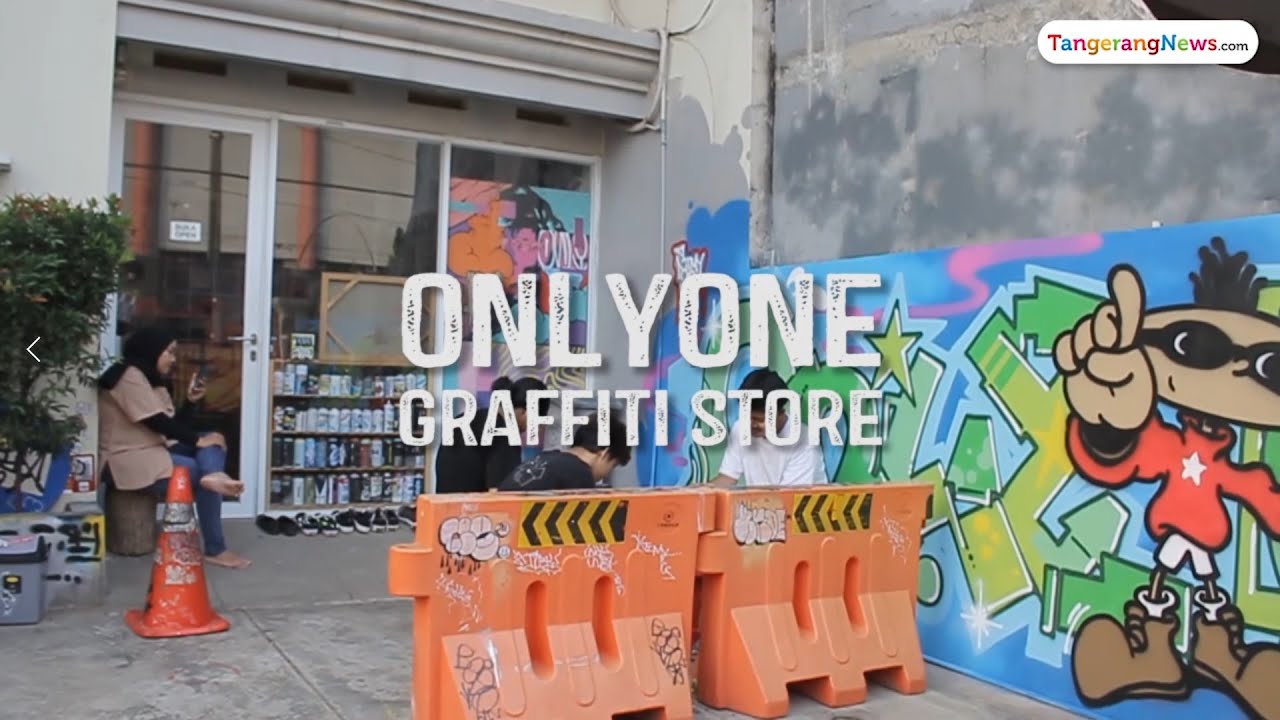 GRAFFITI STORE TANGERANG / Melihat Skena Graffiti Tangerang