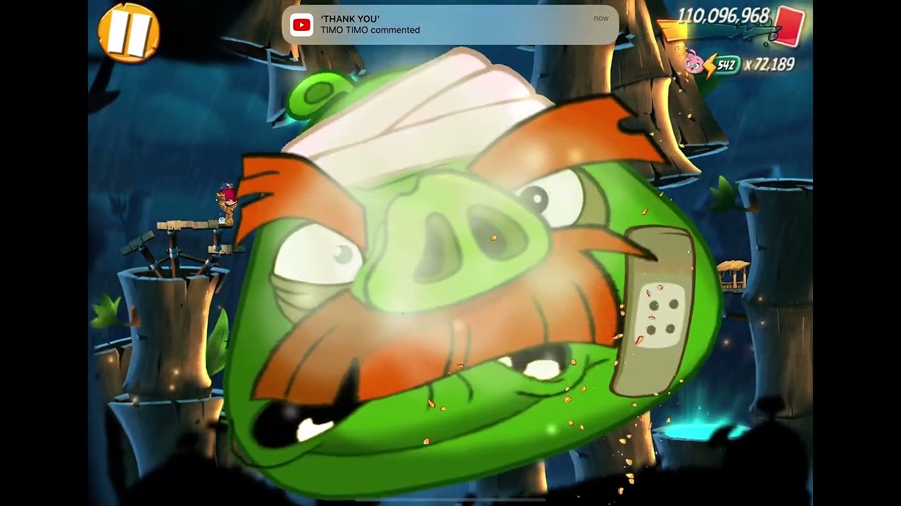 Angry Birds 2 AB2 King Pig Panic - 2023/09/18 for extra Stella card