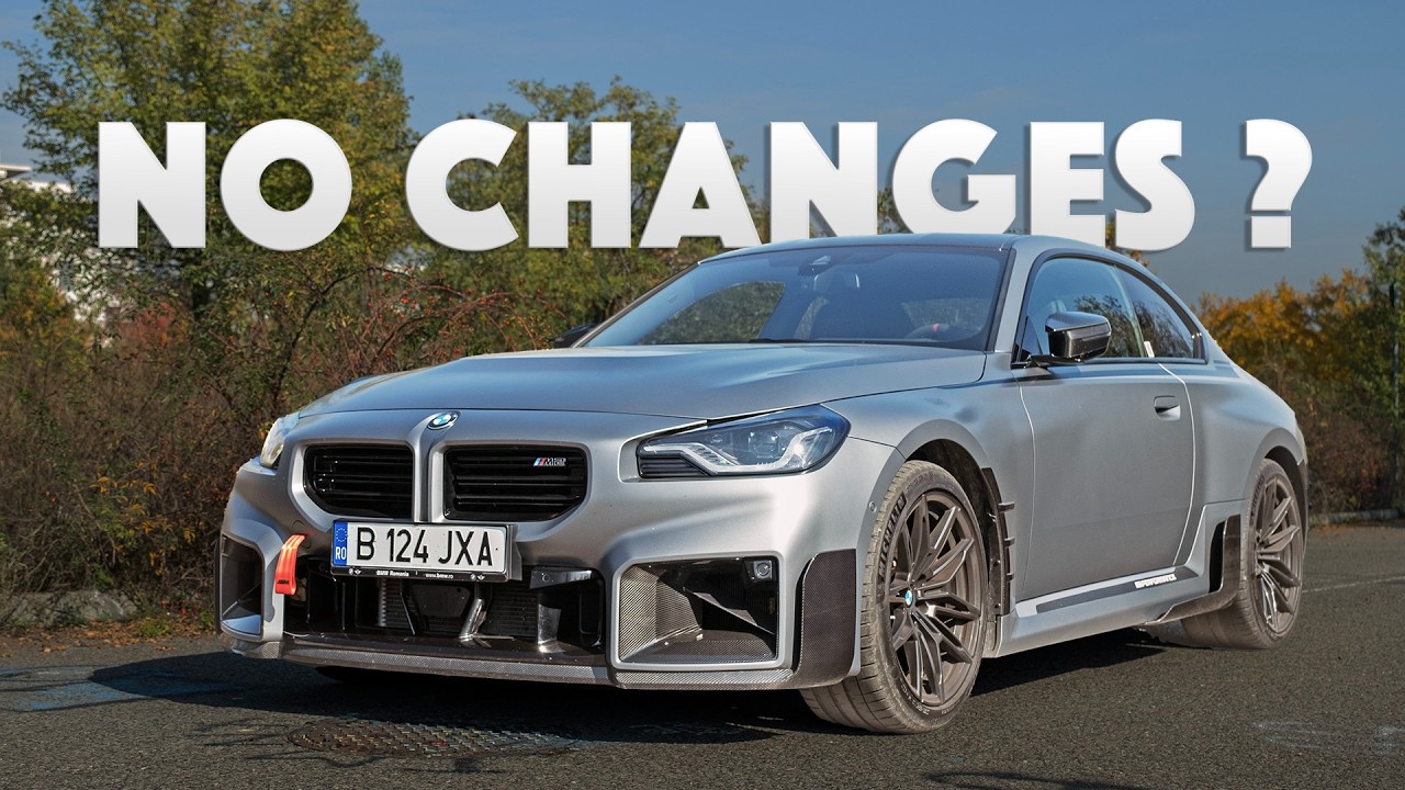 2025 BMW M2 LCI Review: The M Car BMW Was Afraid To Touch