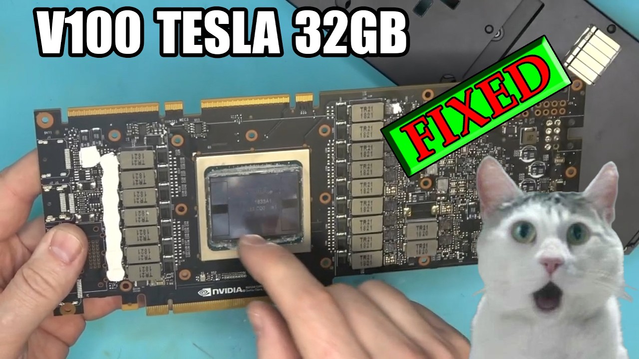 Datacenter GPU V100 TESLA 32GB repair