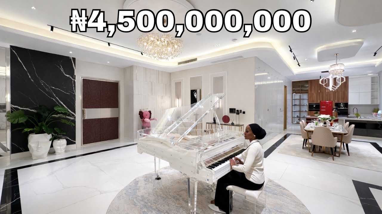 I Toured The Most Expensive 4-Bedroom Maisonette in Banana Island, Lagos | Lucrezia by Sujimoto