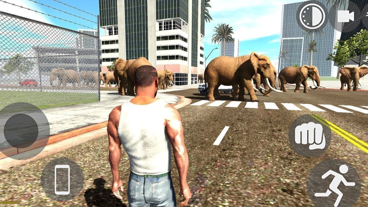 Jungle me elephant 🐘😍 indian bike driving 3D| DKgamer34| elephant ko maar Diyanew update aa gya 2026