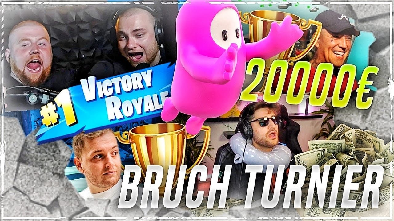 20.000€ XXL BRUCHTURNIER 🏆| Mit Trymacs, Monte, Eli, Rohat, Rewi, Papaplatte & vielen mehr! 🔥