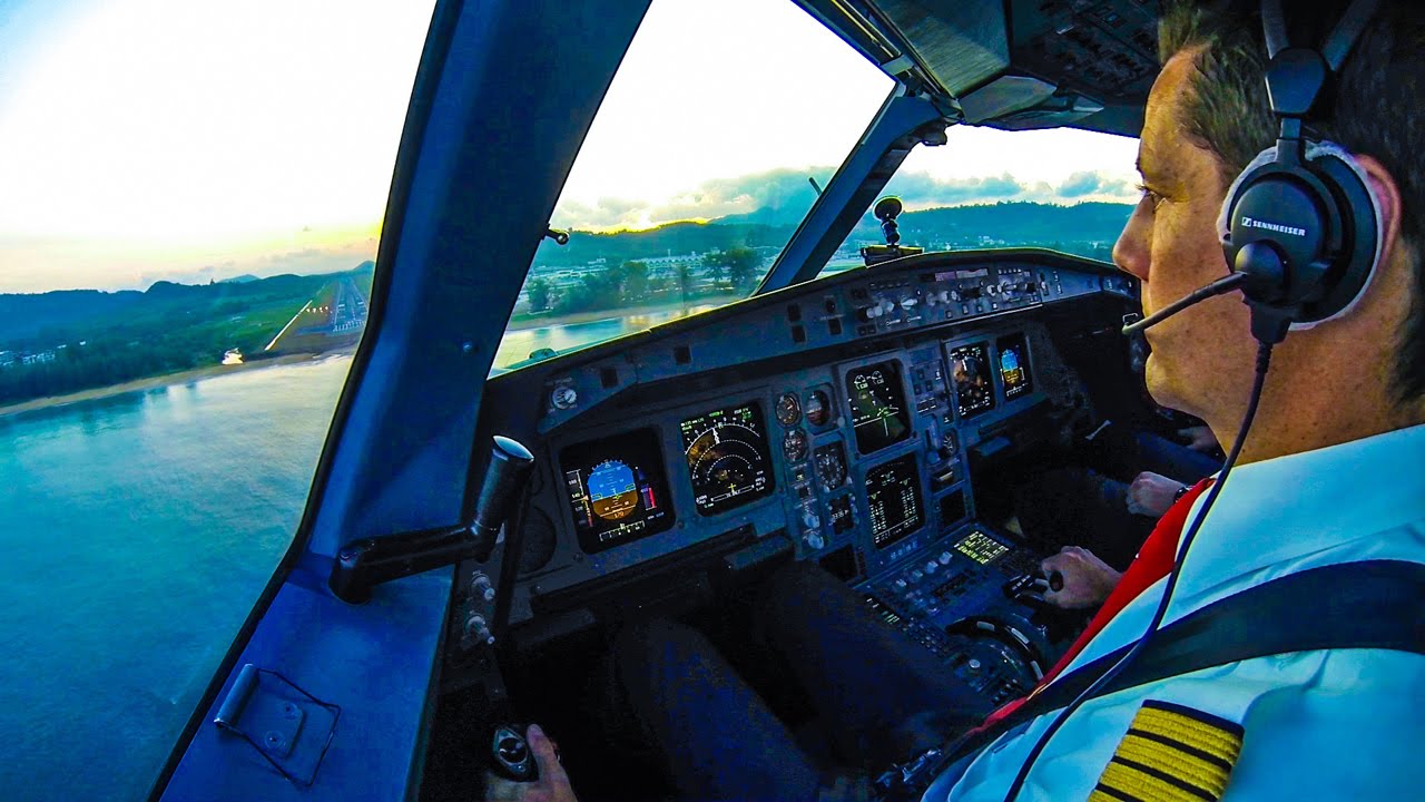 Phuket Thailand... Cleared to land!