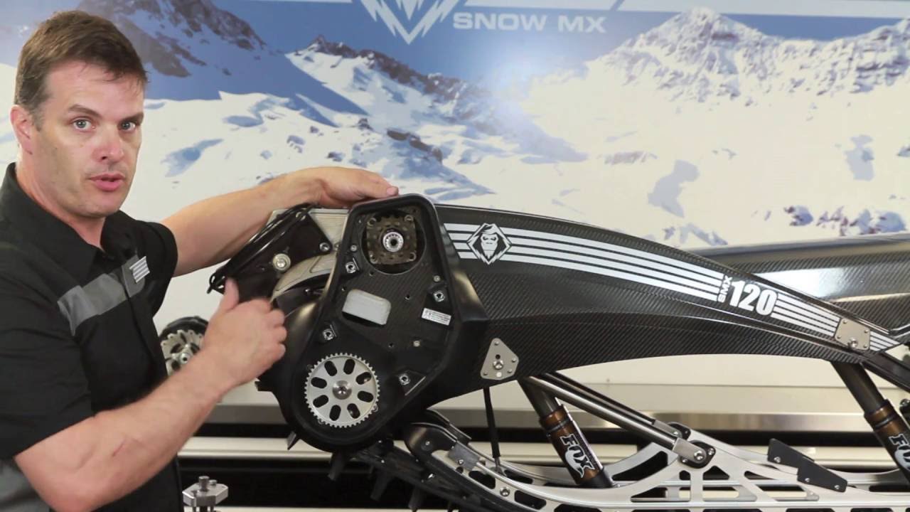 YETI SNOWMX JACK SHAFT INSTALLING
