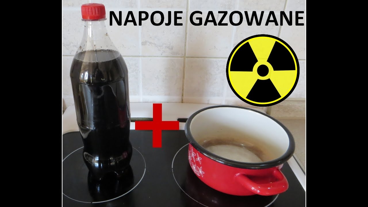 Czy napoje gazowane szkodzą? Gotowanie coli