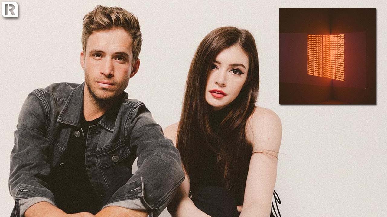 The Summer Set's Brian & Chrissy Costanza On New Collab 'Teenagers'