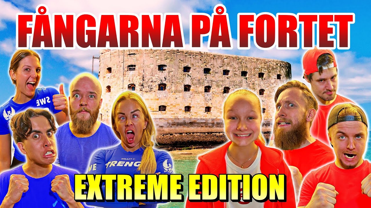 F&Aring;NGARNA P&Aring; FORTET-  EXTREME EDITION med NinjaTyra!