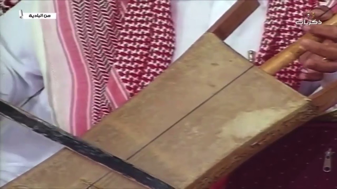 #مظهور_العقيدي على #الربابة قالوا تغزل قلت في شبة النار