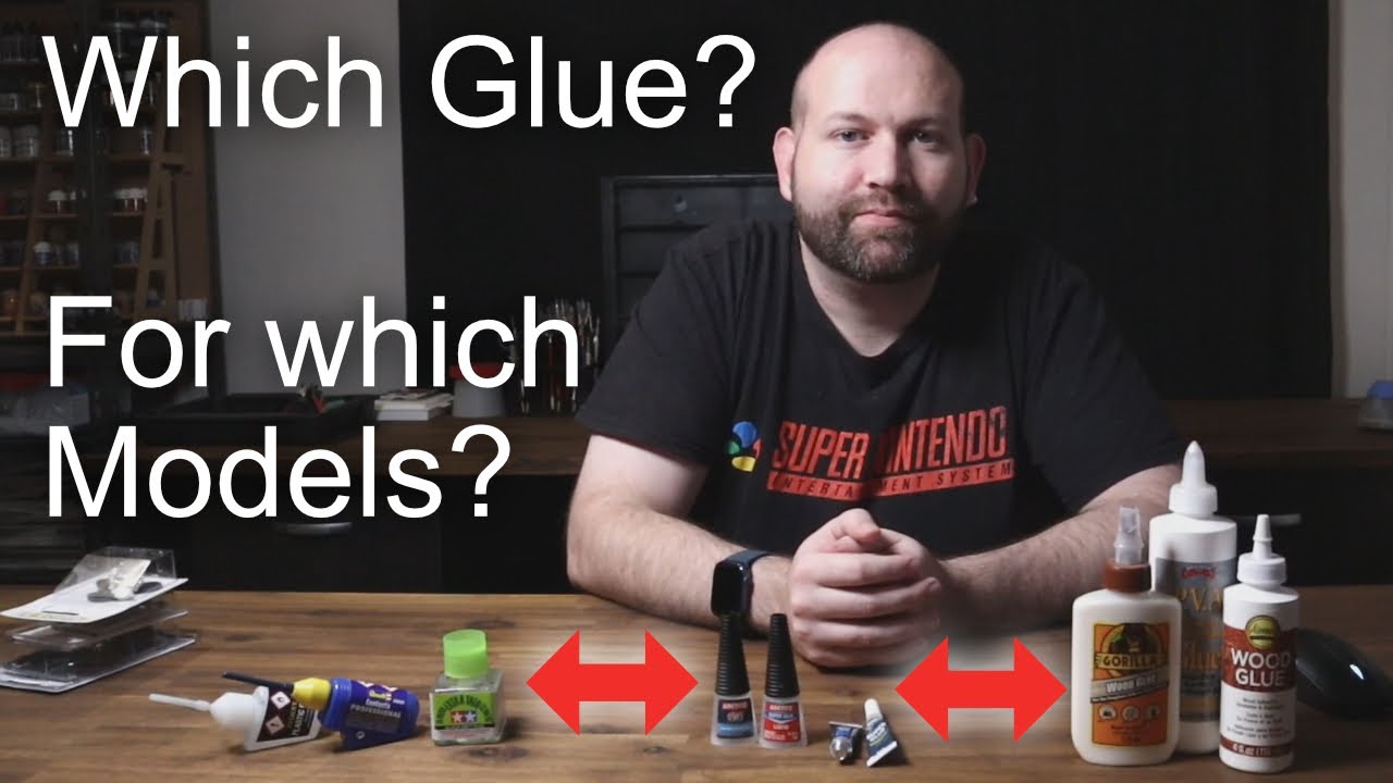 Best glue for miniatures and models?