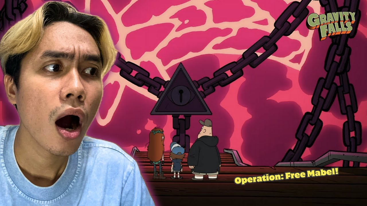 Weirdmageddon Begins!! | First Time Reacting To Gravity Falls S2 Episode 18