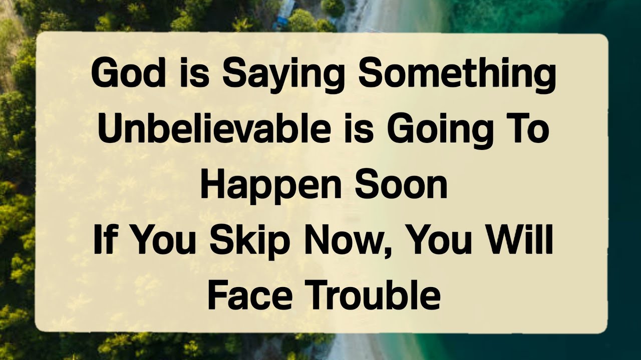 ⚱️God Is Saying Something Unbelievable Is Going To Happen Soon If You Skip...!! @God Miracles 11:11
